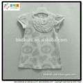 BKD all-over printed newborn summer clothing newborn cotton dress